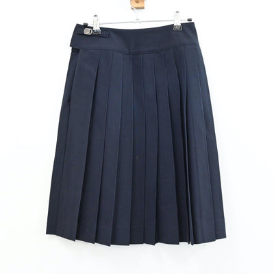 【中古】愛知県 桜花学園高等学校 女子制服 4点（セーラー服・スカート）sf009332