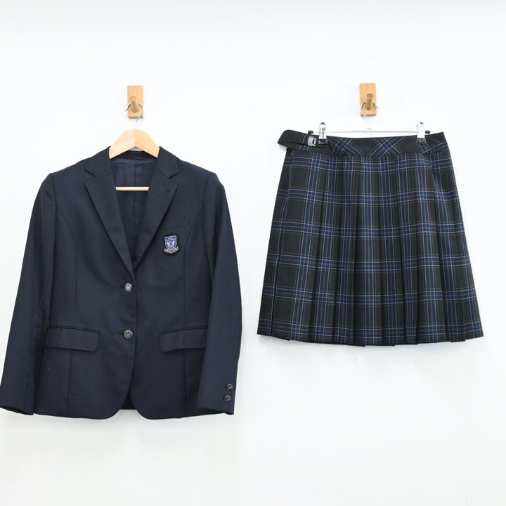 中古制服】神奈川県 神奈川県立新羽高等学校 女子制服 2点（ブレザー・スカート）sf009333【リサイクル学生服】 | 中古制服通販パレイド