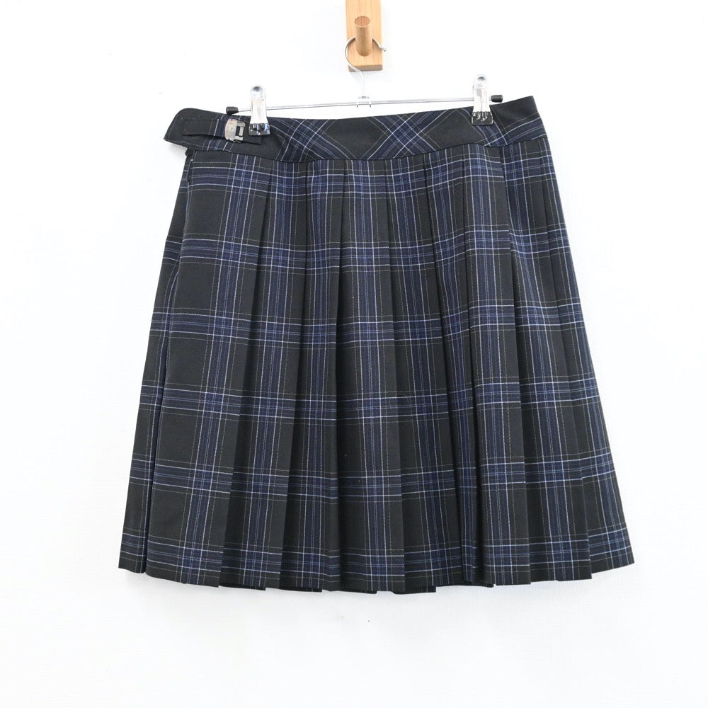 【中古】神奈川県 神奈川県立新羽高等学校 女子制服 2点（ブレザー・スカート）sf009333