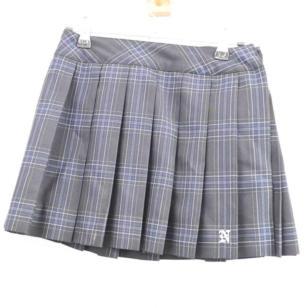 【中古】神奈川県 神奈川県立新羽高等学校 女子制服 2点（スカート・スカート）sf009334