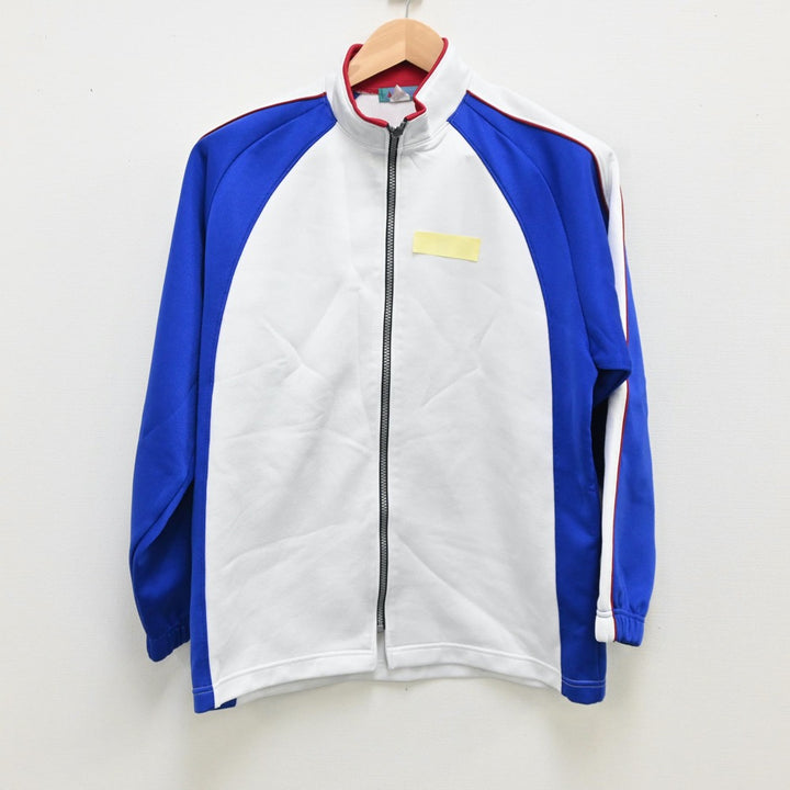 中古制服】群馬県 西邑楽高等学校 女子制服 1点（ジャージ 上