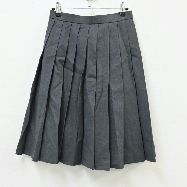 T)O810 (中古) 群馬県 西邑楽高校 7点セット /160A/W66/ブレザー