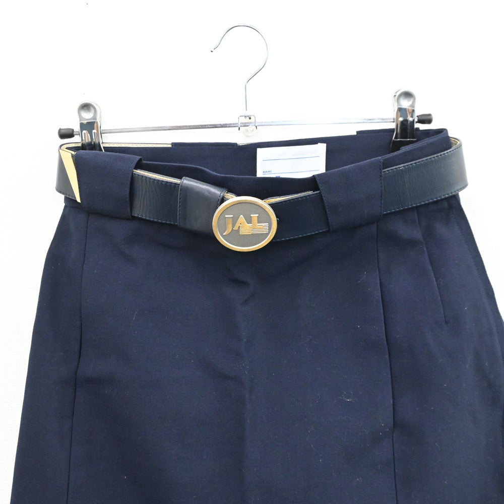 中古制服】CA JAL 日本航空 キャビンアテンダント制服 6点 sf009352