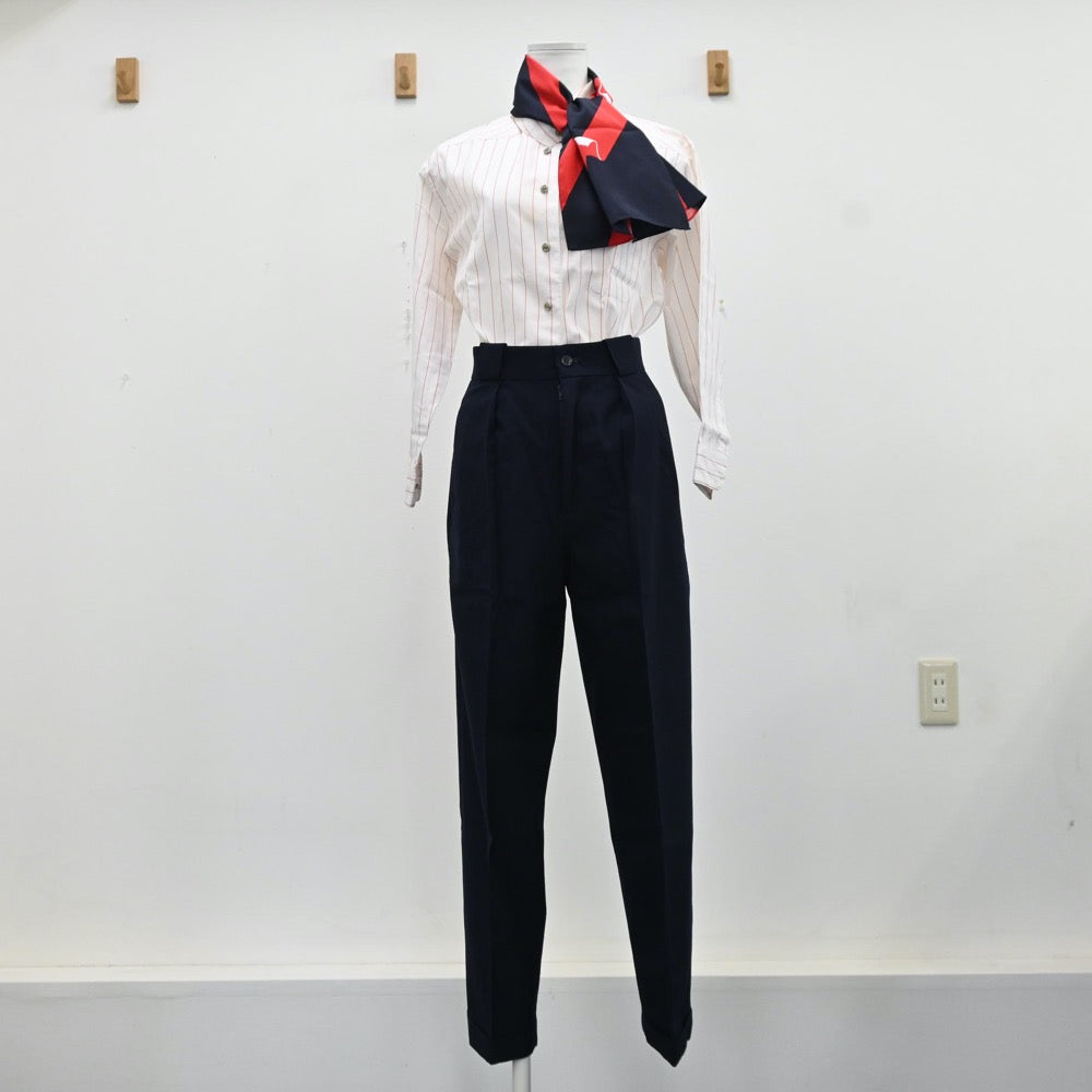 中古制服】CA JAL 日本航空 キャビンアテンダント制服 8点