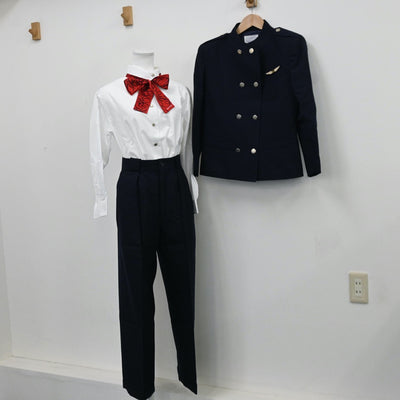 【中古】CA JAL 日本航空 キャビンアテンダント制服 5点 sf009357