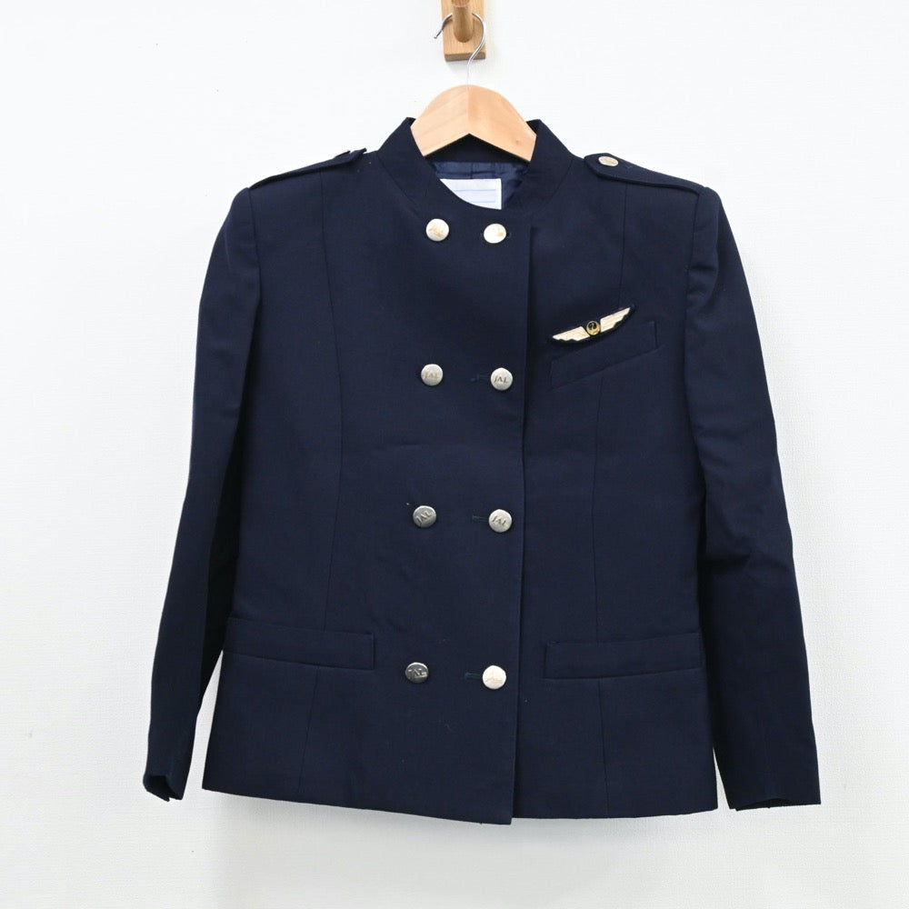 【中古】CA JAL 日本航空 キャビンアテンダント制服 5点 sf009357