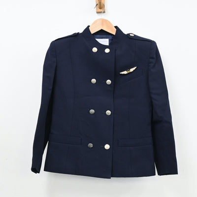 【中古】CA JAL 日本航空 キャビンアテンダント制服 5点 sf009357