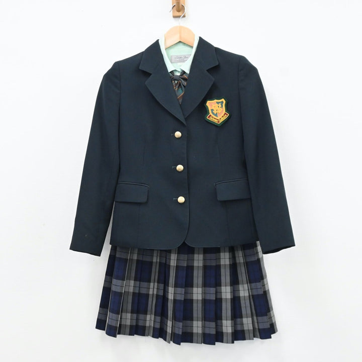 【中古制服】福岡県 西南学院中学校・高等学校 女子制服 5点（ブレザー・シャツ・スカート）sf009367【リサイクル学生服】 | 中古制服通販パレイド