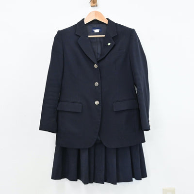 【中古】兵庫県 三田祥雲館高等学校 女子制服 4点（ブレザー・スカート・スカート）sf009371