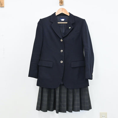 【中古】兵庫県 三田祥雲館高等学校 女子制服 4点（ブレザー・スカート・スカート）sf009371