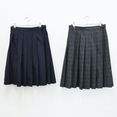 【中古】兵庫県 三田祥雲館高等学校 女子制服 4点（ブレザー・スカート・スカート）sf009371