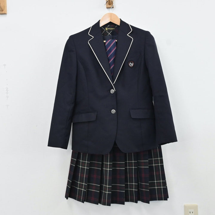 【中古制服】鳥取県 米子松陰高等学校 女子制服 3点（ブレザー・スカート）sf009397【リサイクル学生服】 | 中古制服通販パレイド