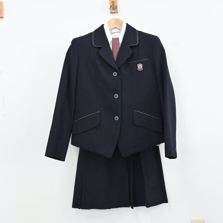 中古制服】滋賀県 近江兄弟社高等学校 女子制服 5点（ブレザー・シャツ・スカート）sf009404【リサイクル学生服】 | 中古制服通販パレイド