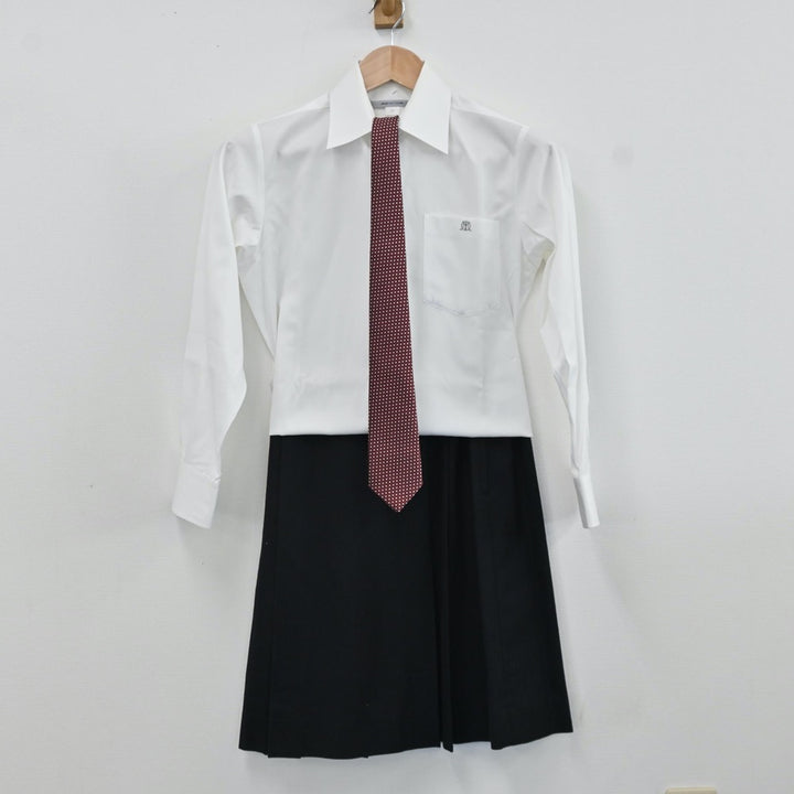 中古制服】滋賀県 近江兄弟社高等学校 女子制服 5点（ブレザー・シャツ・スカート）sf009404【リサイクル学生服】 | 中古制服通販パレイド