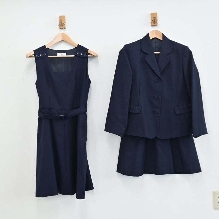 【中古制服】埼玉県 埼玉県立浦和第一女子高等学校 女子制服 3点（ブレザー・スカート・ジャンパースカート）sf009414【リサイクル学生服】 | 中古 制服通販パレイド