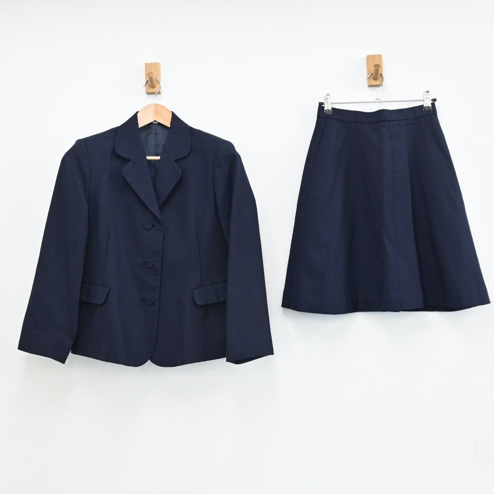 【中古】埼玉県 埼玉県立浦和第一女子高等学校 女子制服 3点（ブレザー・スカート・ジャンパースカート）sf009414