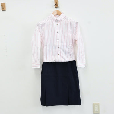 【中古】CA JAL 日本航空 キャビンアテンダント制服 2点 sf009415