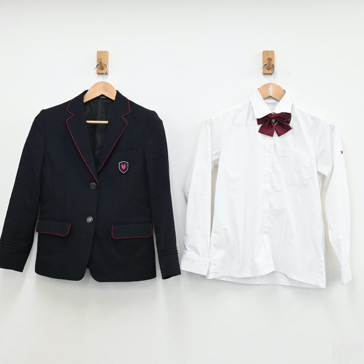 【中古制服】神奈川県 私立英理女子学院高等学校 女子制服 5点（ブレザー・シャツ・スカート）sf009431【リサイクル学生服】 |  中古制服通販パレイド