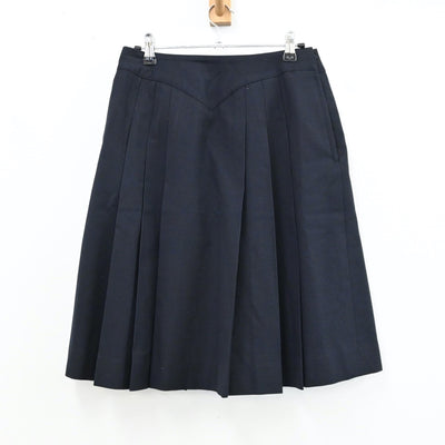 【中古】広島県 広島県立可部高等学校 女子制服 7点（ブレザー・シャツ・ニット・スカート）sf009435