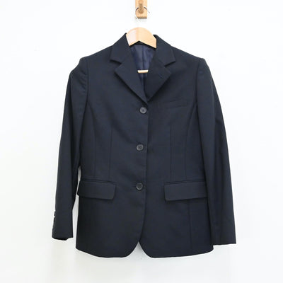 【中古】福島県 福島県立福島高等学校 女子制服 4点（ブレザー・スカート）sf009440