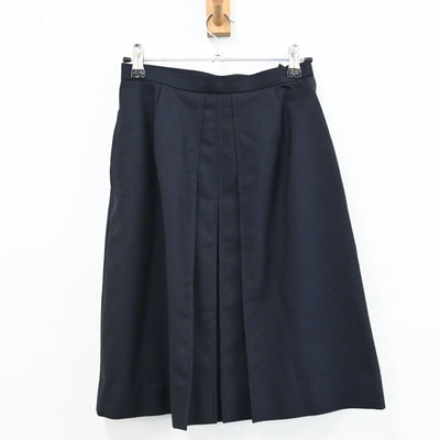 【中古】福島県 福島県立福島高等学校 女子制服 4点（ブレザー・スカート）sf009440