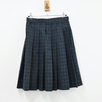 【中古】福岡県 福岡第一薬科大学附属高等学校 女子制服 4点（ブレザー・ベスト・スカート）sf009455