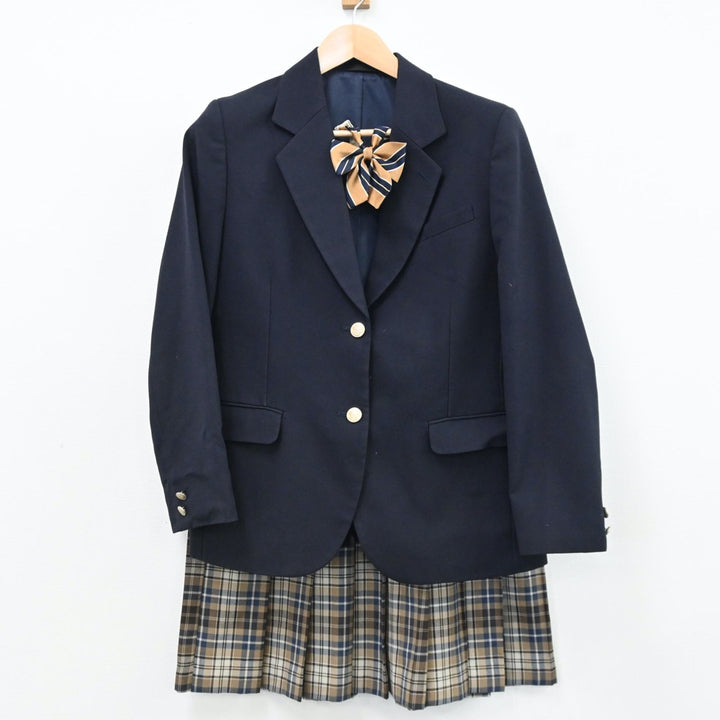 中古制服】栃木県 鹿沼市立粟野中学校 女子制服 3点（ブレザー・スカート）sf009457【リサイクル学生服】 | 中古制服通販パレイド