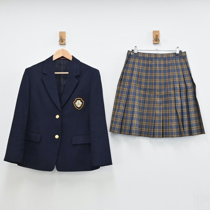 【中古制服】栃木県 栃木県立今市高等学校 女子制服 2点（ブレザー・スカート）sf009459【リサイクル学生服】 | 中古制服通販パレイド