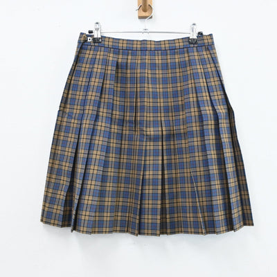 【中古】栃木県 栃木県立今市高等学校 女子制服 2点（ブレザー・スカート）sf009459