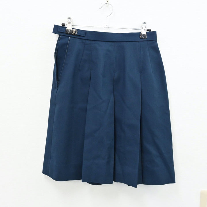中古制服】神奈川県 鴨居中学校 女子制服 3点（ブレザー・ベスト