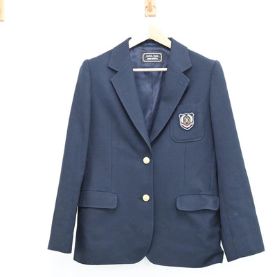 【中古】埼玉県 埼玉県立飯能高等学校 女子制服 2点（ブレザー・スカート）sf009465