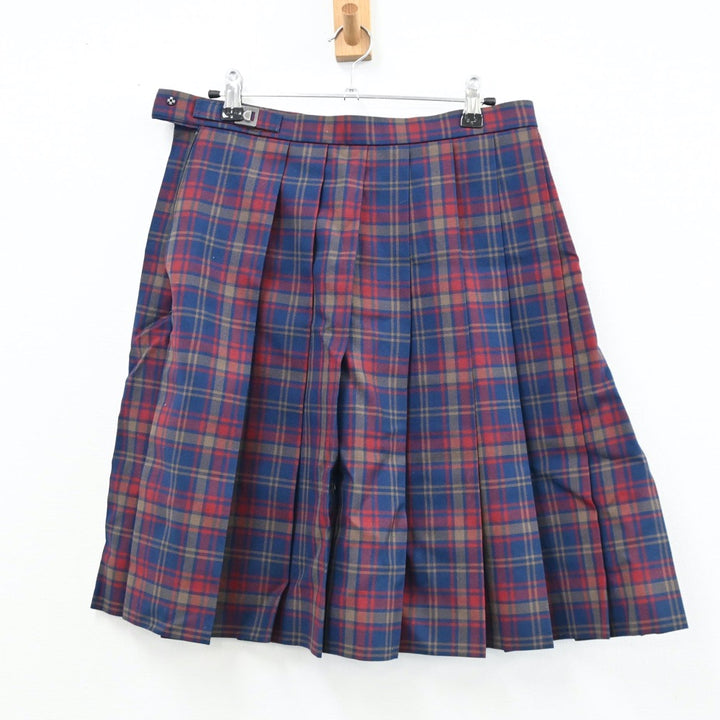 【中古】埼玉県 埼玉県立飯能高等学校 女子制服 2点（ブレザー・スカート）sf009465