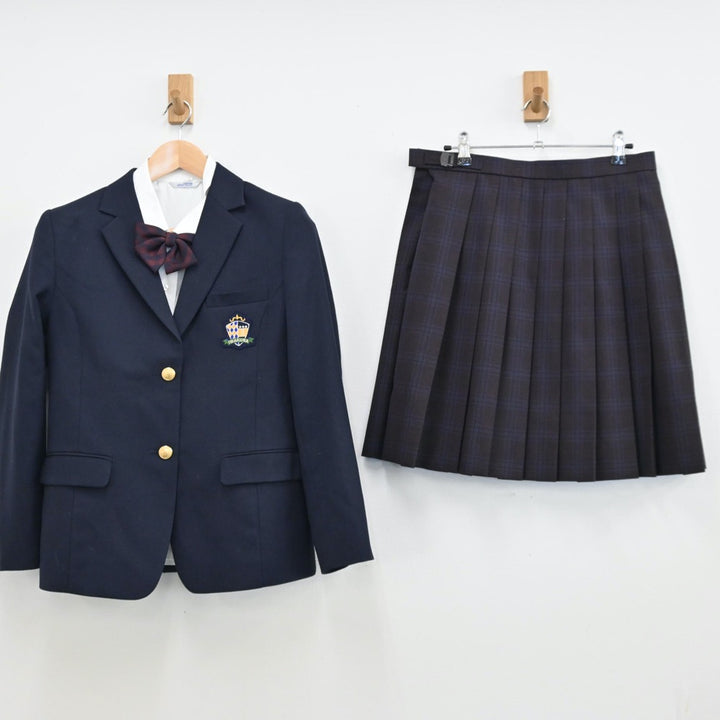 中古制服】愛知県 愛知県立岩倉総合高等学校 女子制服 5点（ブレザー・シャツ・スカート）sf009470【リサイクル学生服】 | 中古制服通販パレイド