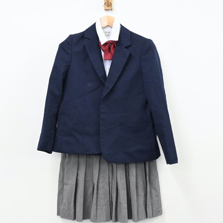 中古制服】沖縄県 沖縄県立開邦高等学校 女子制服 6点（ブレザー・シャツ・ベスト・スカート）sf009474【リサイクル学生服】 | 中古制服 通販パレイド