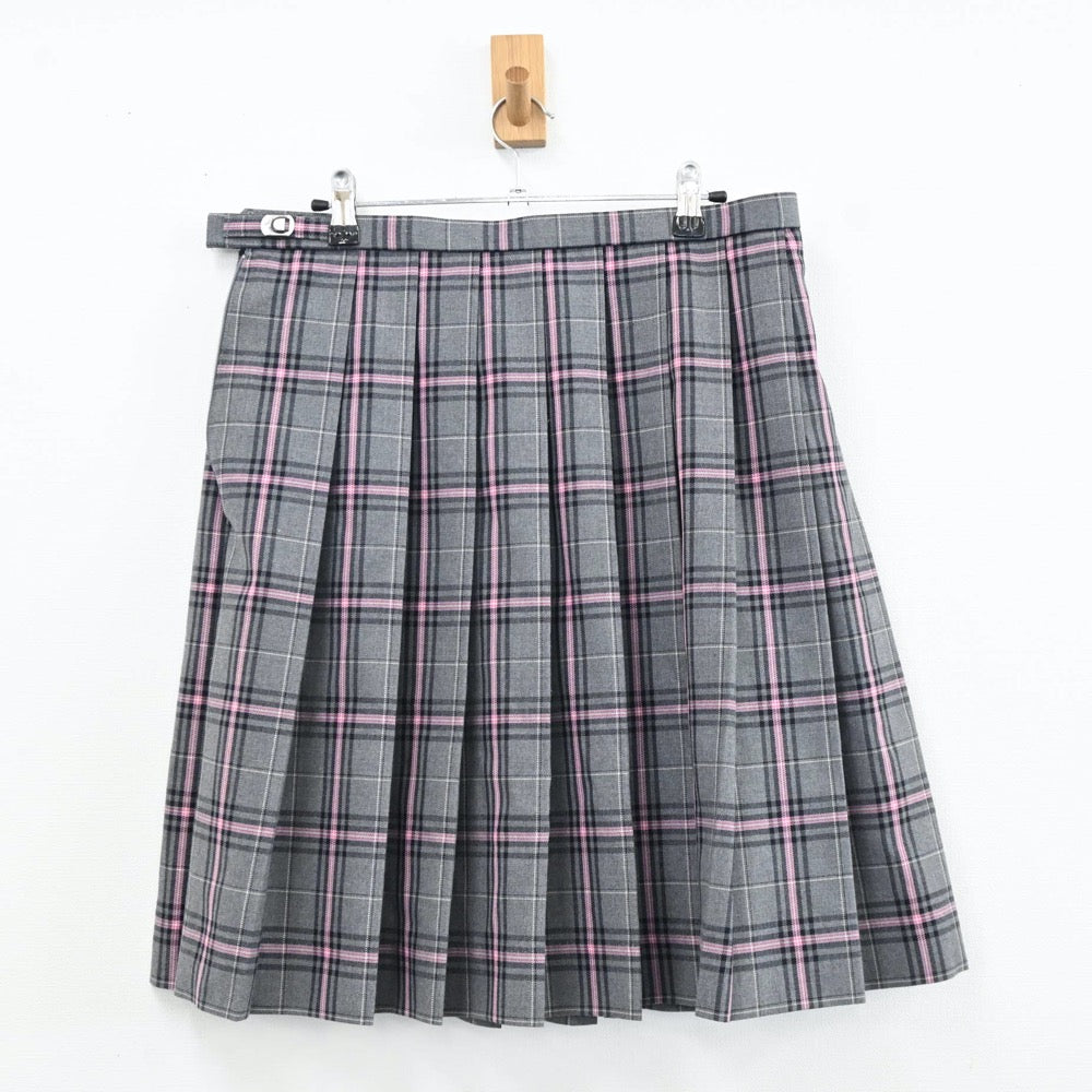 中古制服】秋田県 秋田クラーク高等学校 女子制服 4点（ブレザー