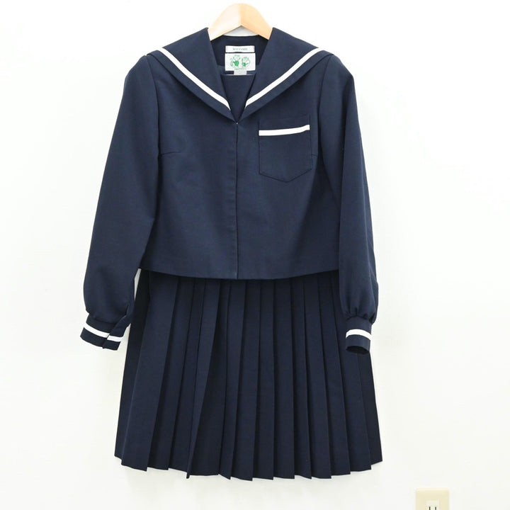 【中古制服】静岡県 静岡県立磐田南高校 女子制服 3点（セーラー服・セーラー服・スカート）sf009480【リサイクル学生服】 | 中古制服通販パレイド