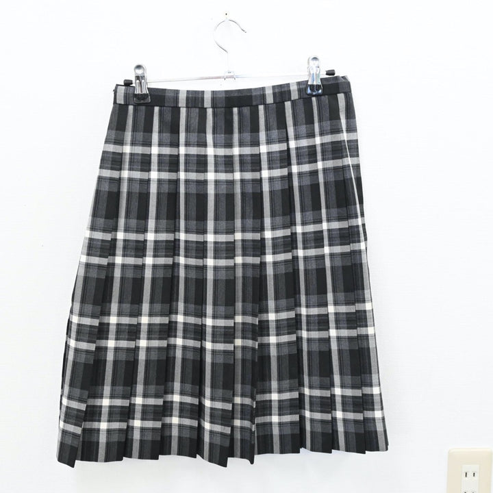 中古制服】鹿児島県 鹿児島実業高等学校 女子制服 7点（ブレザー