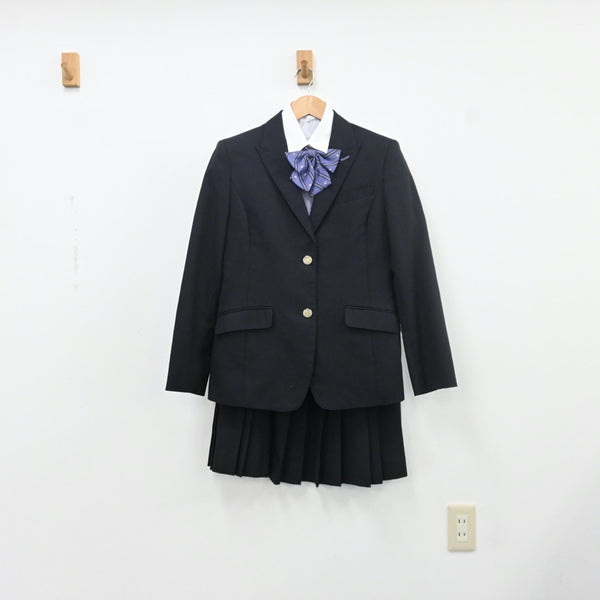 【中古制服】宮城県 宮城県仙台東高等学校 女子制服 6点（ブレザー・ニット・シャツ・スカート）sf009496【リサイクル学生服】 |  中古制服通販パレイド