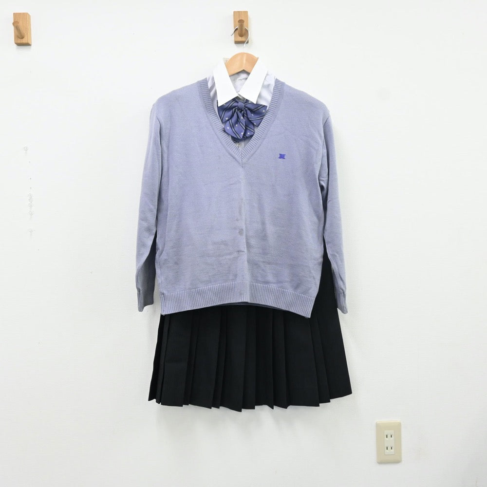 中古制服】宮城県 宮城県仙台東高等学校 女子制服 6点（ブレザー・ニット・シャツ・スカート）sf009496【リサイクル学生服】 | 中古制服 通販パレイド