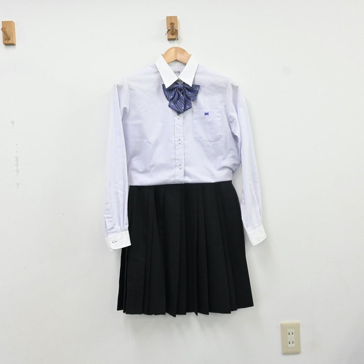 【中古制服】宮城県 宮城県仙台東高等学校 女子制服 6点（ブレザー・ニット・シャツ・スカート）sf009496【リサイクル学生服】 |  中古制服通販パレイド