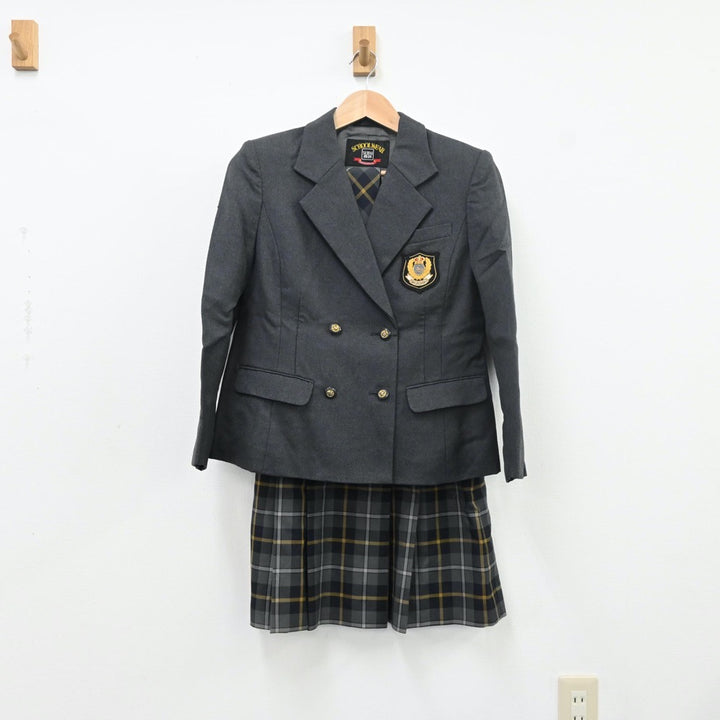 【中古制服】東京都 私立桜丘高等学校 女子制服 5点（ブレザー・ニット・スカート）sf009501【リサイクル学生服】 | 中古制服通販パレイド