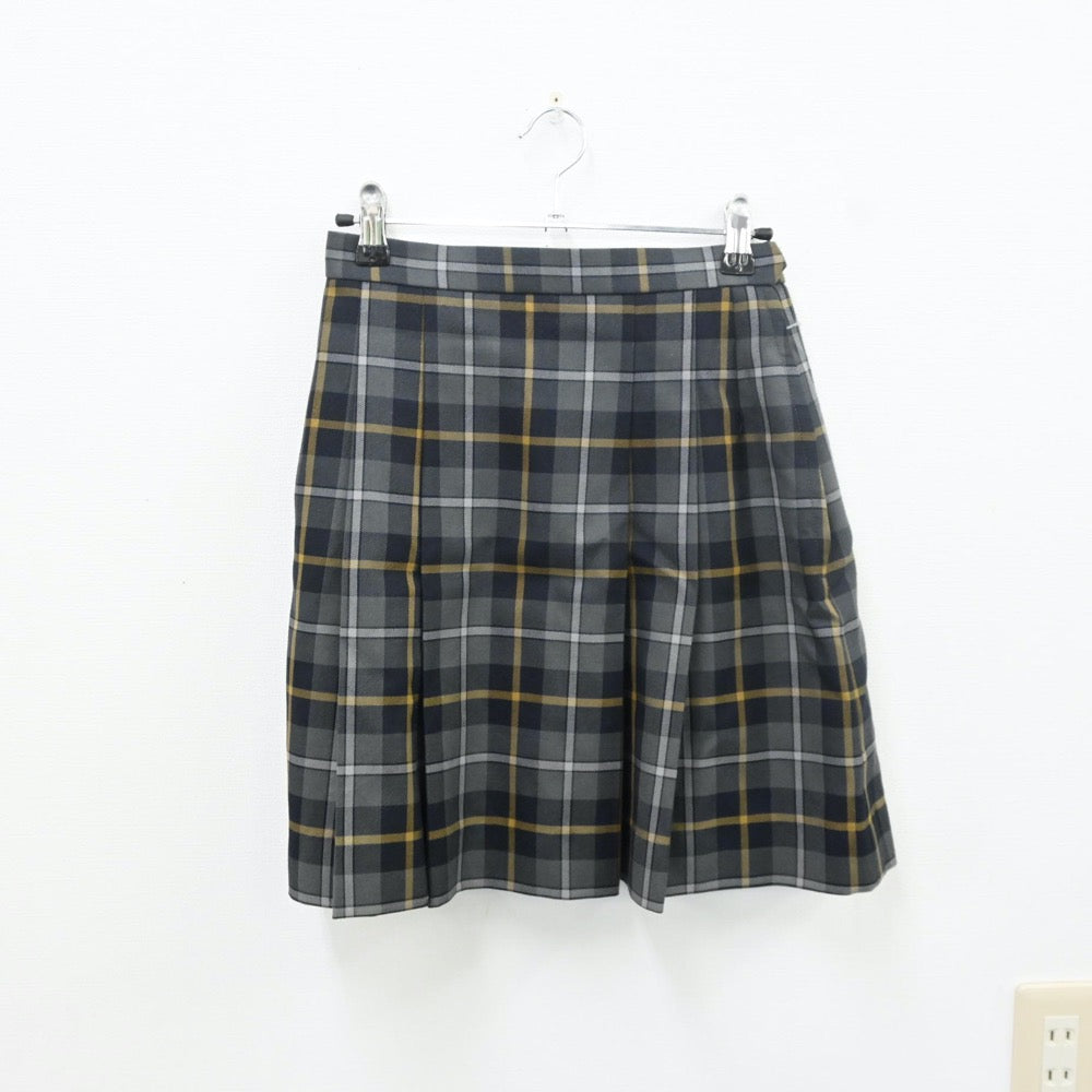 【中古】東京都 私立桜丘高等学校 女子制服 5点（ブレザー・ニット・スカート）sf009501