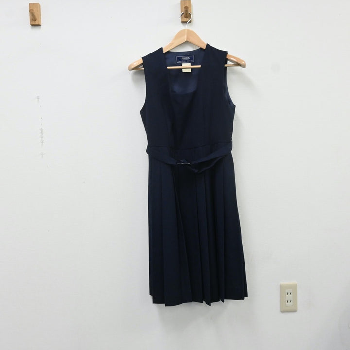 【中古制服】東京都 江戸川区立篠崎中学校 女子制服 2点（セーラー服・ジャンパースカート）sf009521【リサイクル学生服】 | 中古制服通販パレイド