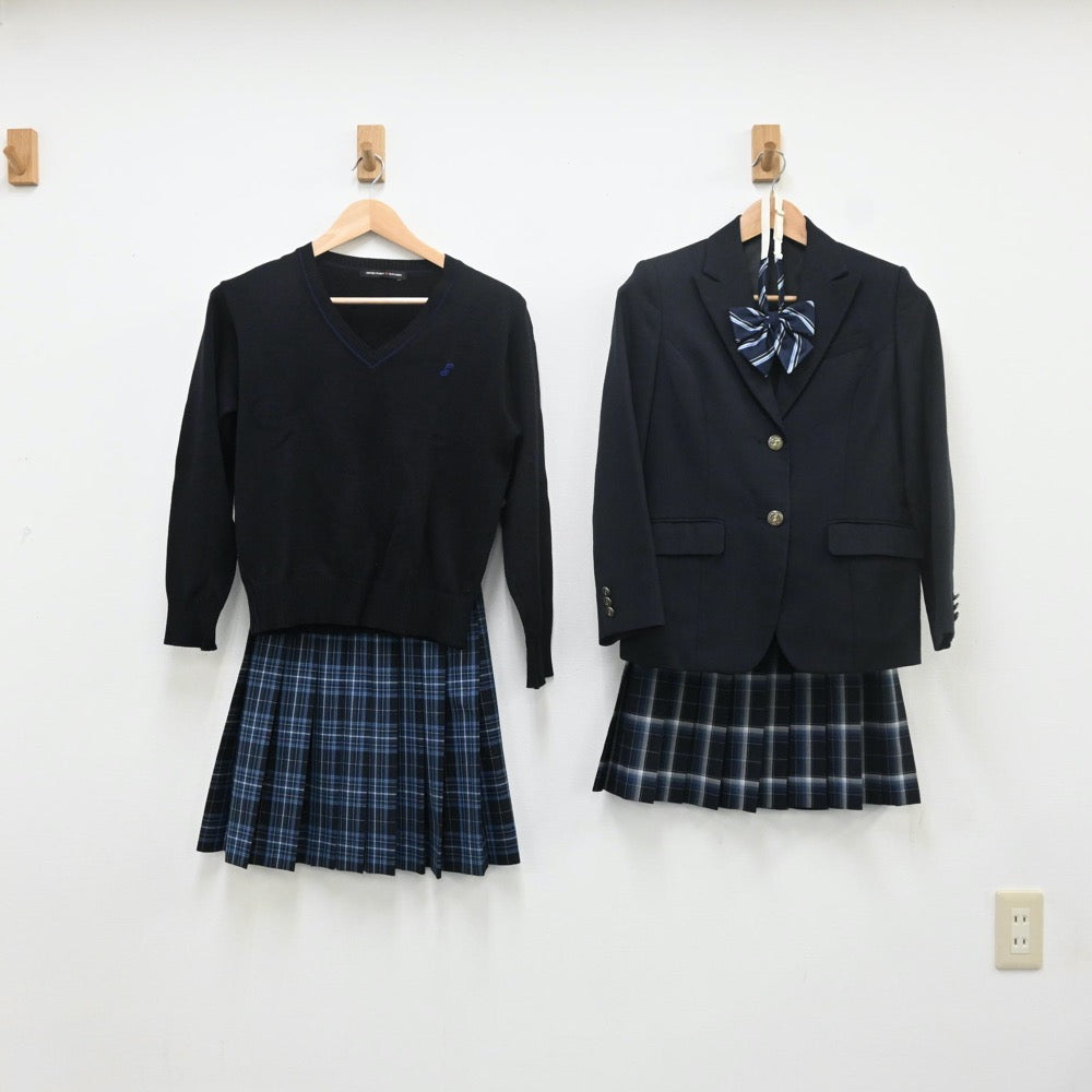 中古制服】埼玉県 淑徳巣鴨高等学校 女子制服 6点（ブレザー・ニット・スカート）sf009522【リサイクル学生服】 | 中古制服通販パレイド