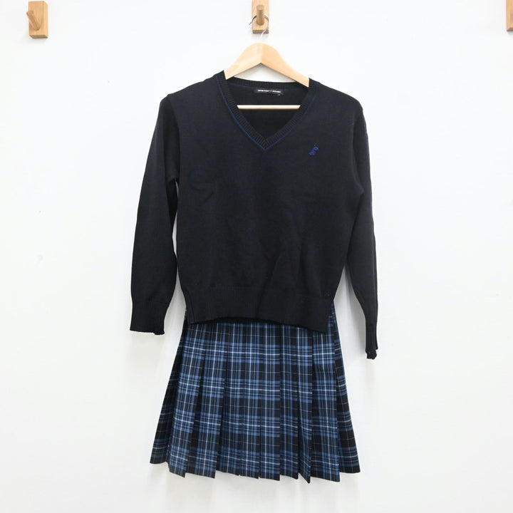 【中古制服】埼玉県 淑徳巣鴨高等学校 女子制服 6点（ブレザー・ニット・スカート）sf009522【リサイクル学生服】 | 中古制服通販パレイド