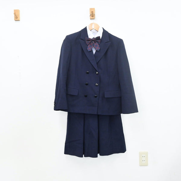 【中古制服】兵庫県 琴丘高等学校 女子制服 5点（ブレザー・シャツ・ベスト・スカート）sf009541【リサイクル学生服】 | 中古制服通販パレイド