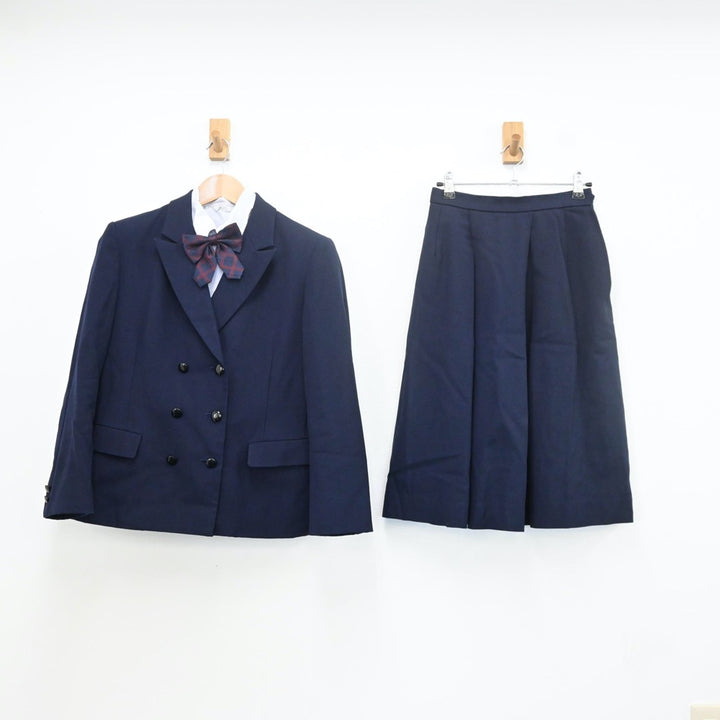 【中古制服】兵庫県 琴丘高等学校 女子制服 5点（ブレザー・シャツ・ベスト・スカート）sf009541【リサイクル学生服】 | 中古制服通販パレイド