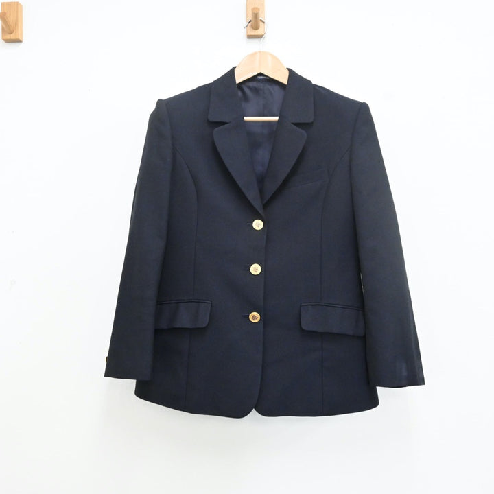 中古制服】佐賀県 鳥栖商業高等学校 女子制服 2点(ブレザー 中古制服】佐賀県 鳥栖商業高等学校 女子制服 2点(ブレザー