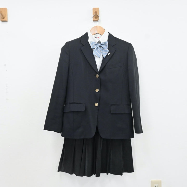 中古制服】栃木県 宇都宮東高等学校・附属中学校 女子制服 5点（ブレザー・シャツ・スカート）sf009548【リサイクル学生服】 |  中古制服通販パレイド