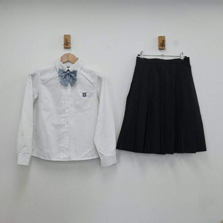 中古制服】栃木県 宇都宮東高等学校・附属中学校 女子制服 5点（ブレザー・シャツ・スカート）sf009548【リサイクル学生服】 | 中古制服 通販パレイド